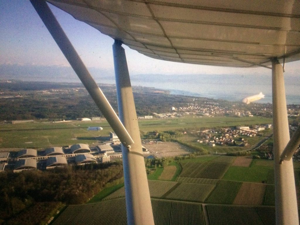 Luftschiffe in Friedrichshafen